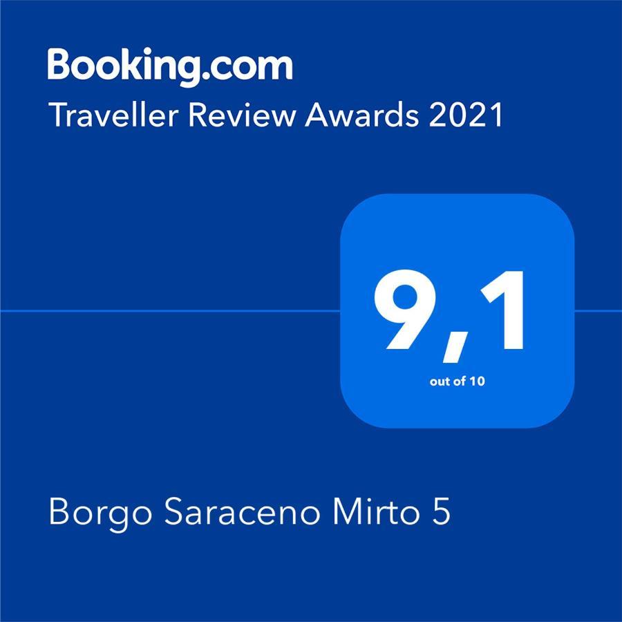 Borgo Saraceno Mirto 5 Apartment ซานปาสกวาเล ภายนอก รูปภาพ